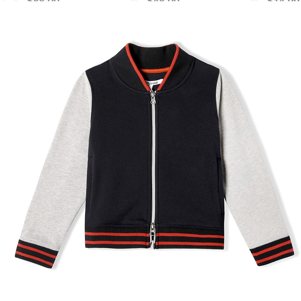 Art and Eden: Eco-Friendly Bomber Jacket